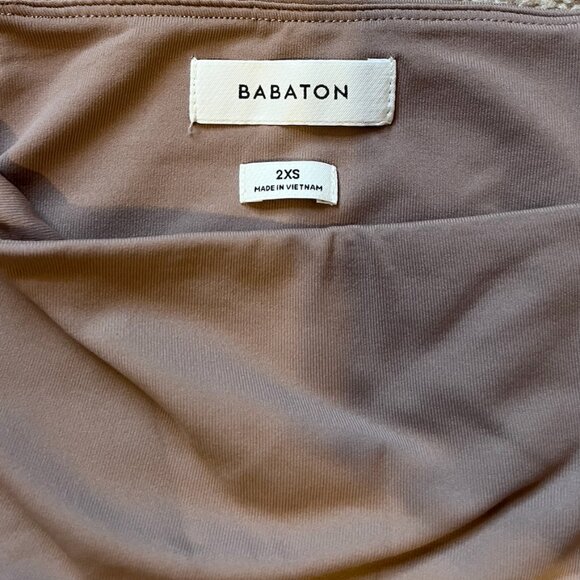 Aritzia Original Contour Squareneck Top XXS - Picture 2 of 4